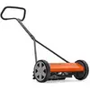 Image de Tondeuse Manuelle Husqvarna Novolette Silent 540   Largeur De Coupe 40 Cm   Lame Hélicoïdale Pour Coupe Silencieuse   Poids Léger 9,07 Kg