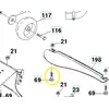 Image de Stift 2042 LS, modèle Husqvarna, numéro de référence 872140505