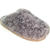 Image de SHEPHERD® Chaussons en peau de mouton pour femmes, modèle Jenny, couleur stone, taille 36