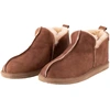 Image de Chausson Shepherd Annie, daim, marron
