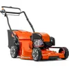 Image de Tondeuse à gazon à moteur à essence, autotractée et avec bac de ramassage HUSQVARNA LC253S 53 cm, carter en composite