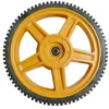 Image de Husqvarna - Roue Arrière Tondeuse Mc Culloch M51 / M53 / M56