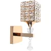 Image de Applique Murale D'Intérieur Moderne Lampe Murale En Cristal Applique Murale Créative Pour Salon, Salle À Manger, Chambre À Coucher, Or
