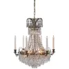 Image de Lk100649 - Plafonnier À 7 Ampoules En Cristal Antique, E14 - Markslojd