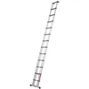 Image de Telesteps - Echelle Télescopique 3.80m Avec Barre Stabilisatrice - Hauteur De Travail Max. 4.60m - Tel-20138ws