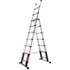 Image de Echelle combinée télescopique PrimeLine de Telesteps / Echelle combinée 3,0 m