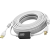 Image de Vision White USB 2.0 Cable 15m