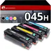 Image de 123CONSOMMABLES - Pack 4 Toners compatibles Canon 045H - Neuf