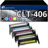 Image de 123CONSOMMABLES - P406C - Toner Compatible avec Samsung Xpress C460W CLX 3300 3305 3305W C467W CLT-4 - Neuf