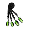 Image de Kit de Fixation de Lit Glow in the Dark - Vert fluo/Noir