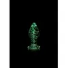 Image de Aïe - Plug Anal En Verre - Phosphorescent - Petit
