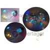 Image de Guirlande Lumineuse 8 Micro Ampoules Led Décoration Puissante Et Lumineuse De Noël