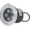 Image de Spot LED Extérieur Encastrable IP65 220V Sol 5W 80° Ø130 - Blanc Froid 6000K - 8000K