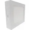 Image de Plafonnier LED Carré 12W 220V - Blanc Neutre 4000K - 5500K