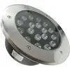 Image de Spot Extérieur Encastrable LED IP65 220V Sol 18W 60° - Blanc Neutre 4000K - 5500K