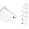 Image de Kit Saillie Blanc Pour Panneau Led 60x60 Slim (pack De 6) Silamp