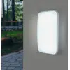 Image de Applique LED Murale 20W Rectangulaire IP65 - Blanc Neutre 4000K - 5500K