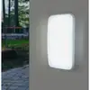 Image de Silamp - Applique Led Murale 20w Rectangulaire Ip65 - Blanc Froid 6000k - 8000k