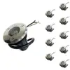 Image de Silamp   Spot Extérieur Encastrable Led Ip65 220v 3w 45°   Pack De 10   Lumière Blanche Froide 6000k   Résistant Aux Chocs Et À L'Humidité