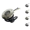 Image de Spot Extérieur Encastrable Led Ip65 220v Sol 3w 45° - Pack De 5 - Blanc Neutre 4000k - 5500k - Silamp