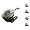 Image de Spot Extérieur Encastrable Led Ip65 220v Sol 3w 45° - Pack De 5 - Blanc Froid 6000k - 8000k - Silamp