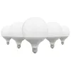 Image de Silamp - Ampoule Led E27 18w 220v G95 300° (pack De 5) - Blanc Froid 6000k - 8000k