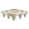 Image de Silamp - Ampoule Led Gu5.3 / Mr16 12v 8w Smd 80° (pack De 5) - Blanc Froid 6000k - 8000k