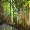 Image de Guirlande Guinguette Led 8m 10pcs 3w Ip65 Multicolore - Câble Noir Silamp