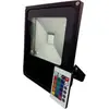 Image de Projecteur LED RGB 10W Extérieur IP66 Plat NOIR