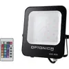 Image de Projecteur LED RGB 50W Extérieur IP66 Plat NOIR