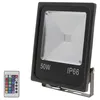 Image de Projecteur Led Rgb 50w Extérieur Ip66 Plat Noir Silamp