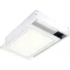 Image de Kit en Saillie BLANC pour Panneau LED 60x30 Slim