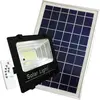 Image de Projecteur Solaire LED 15W Dimmable avec Détecteur (Panneau Solaire + Télécommande Inclus) - Blanc Froid 6000K - 8000K