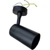 Image de Spot LED en saillie 80° NOIR pour ampoule GU10
