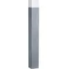 Image de Borne Extérieure Grise Foncée 80cm pour Ampoule E27