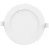 Image de Optonica - Spot Led Rond Extra Plat 9w Ø115mm Dimmable Température Variable - 3000k/4000k/6500k - Silamp