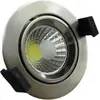 Image de Spot Encastrable LED COB Rond Orientable 8W 60° ALU - Blanc Chaud 2300K - 3500K