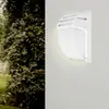 Image de Applique Murale Blanche LED IP44 pour ampoule E27