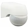 Image de Détecteur De Mouvement Étanche 180° Ip54 Blanc - Silamp