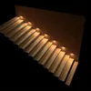 Image de Balise Led Saillie Ronde 2w 220v 55° Noire Ip65 Pour Escalier - Blanc Chaud 2300k - 3500k Silamp