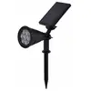 Image de Spot À Piquer Led Solaire Pour Jardin 1.5w 6v Dc Vert Silamp