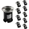 Image de Pack de 10 - Spot LED Extérieur Encastrable IP65 pour Ampoule GU10