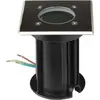 Image de Spot LED Extérieur Encastrable Carré IP65 pour Ampoule GU10