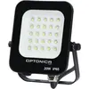 Image de Projecteur LED Extérieur SMD 20W IP65 Noir - Blanc Neutre 4000K - 5500K