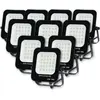 Image de Pack de 10 - Projecteur LED Extérieur SMD 20W IP65 Noir - Blanc Neutre 4000K - 5500K
