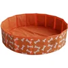 Image de Swim Essentials Piscine pour chiens Orange os 80 cm