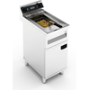 Image de Friteuse Électrique Sur Meuble 6 Kw Gamme 700 - 1 Ou 2 Cuves 12 L - Combisteel