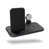 Image de Zens Alu 4in1 Wireless Charger + Adaptateur secteur USB-C PD - Noir