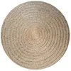 Image de Tapis herbe de mer marron 100x100x0cm