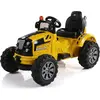 Image de Tracteur électrique pour enfants - Batterie 12V - 3 à 6 ans - Jaune
